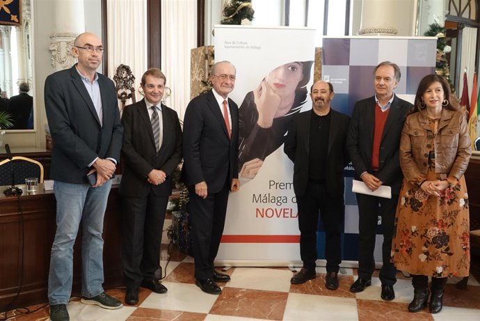 Entrega de Premio Málaga de Novela