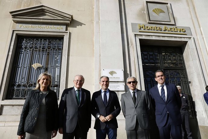 Monte Activo de Málaga inauguración bendodo azuaga caracuel medel y corral