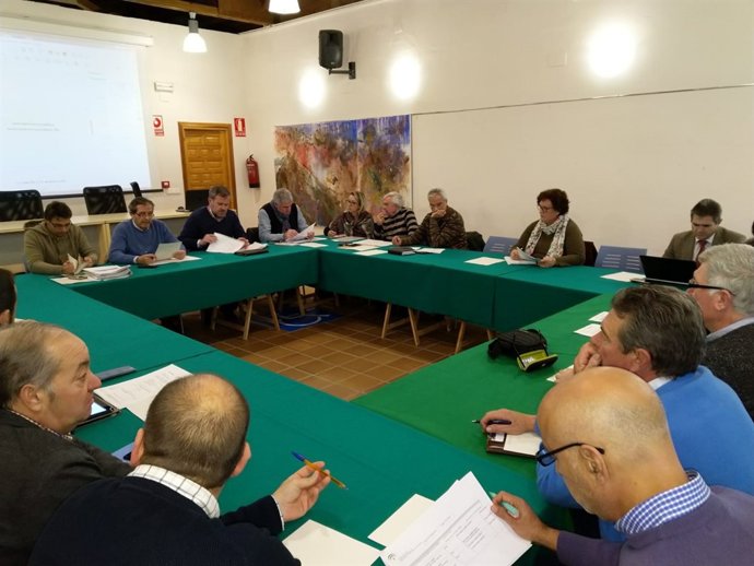 Celebración de la junta rectora del Parque Natural Sierras Subbéticas