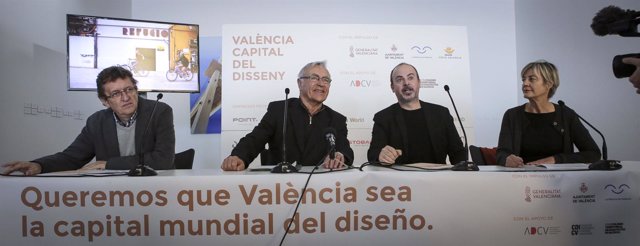 Presentación de València Capital Mundial del Disseny