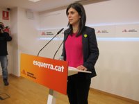 ERC lamenta la inhabilitación a Mas: "La judicialización nunca es una respuesta válida"
