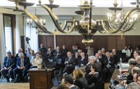 El juicio de los ERE queda visto para sentencia