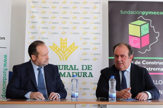 Caja Rural y Pymecon firman un convenio
