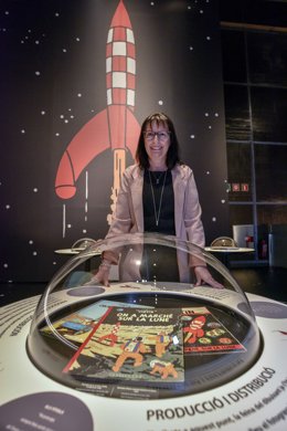 Tintín y la Luna. Cincuenta años de la primera expedición