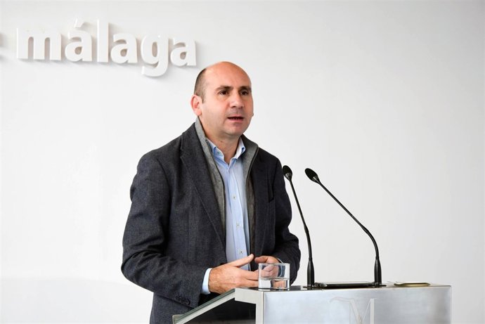 Francisco Conejo portavoz del PSOE en la Diputación de Málaga