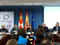 Caballero pide a los cuerpos de seguridad que tengan "mayor empatía" con las víctimas de violencia de género