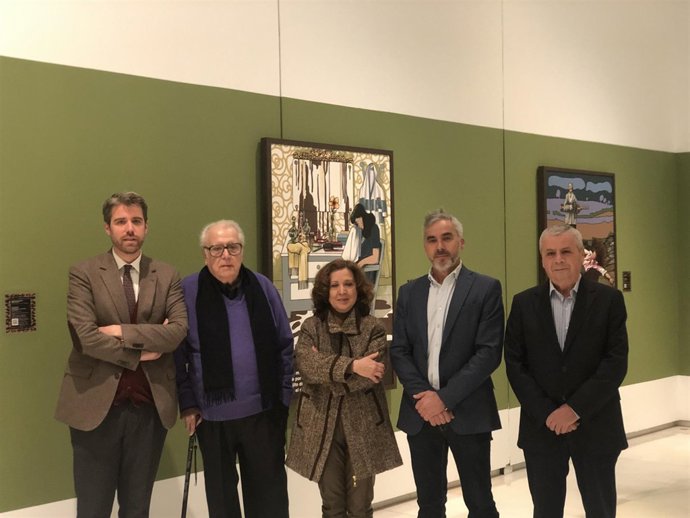 Ars Málaga diócesis de Málaga seguiriyas chicano pintura 83 años reguero