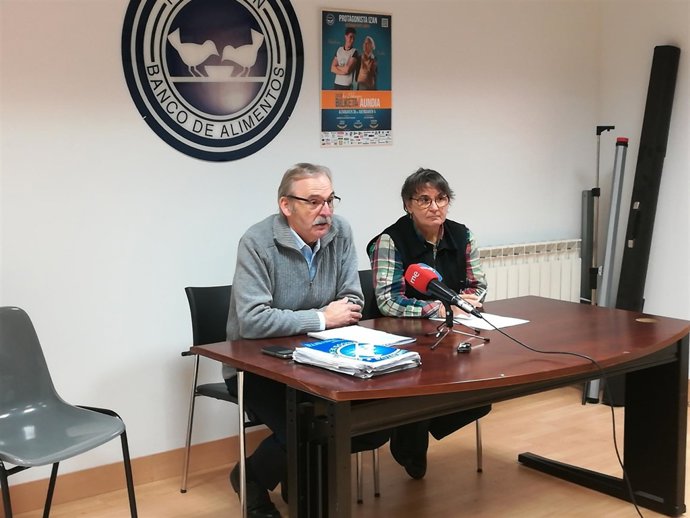 Joaquín Fernández Eraso y Marisol Villar Lecumberri, del BAN.