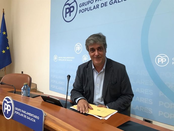 Pedro Puy, portavoz parlamentario del PPdeG