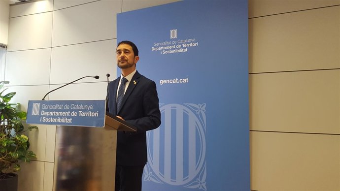 El conseller Damià Calvet