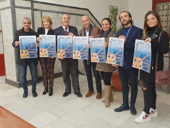 Presentación del espectáculo 'Paco...Infinito'