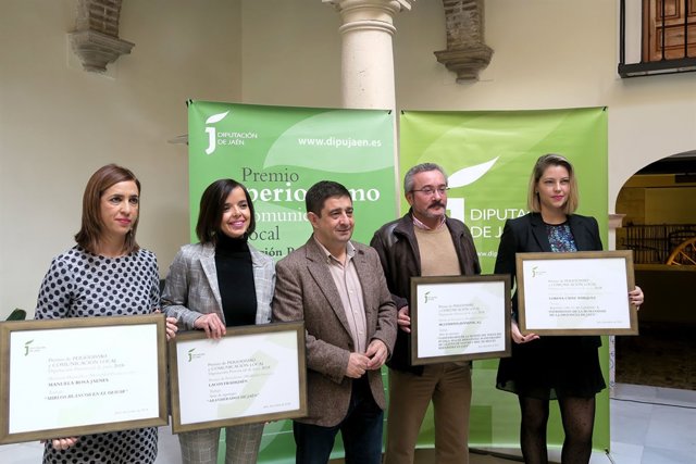 Entrega de los Premios de Periodismo y Comunicación Local 2018.