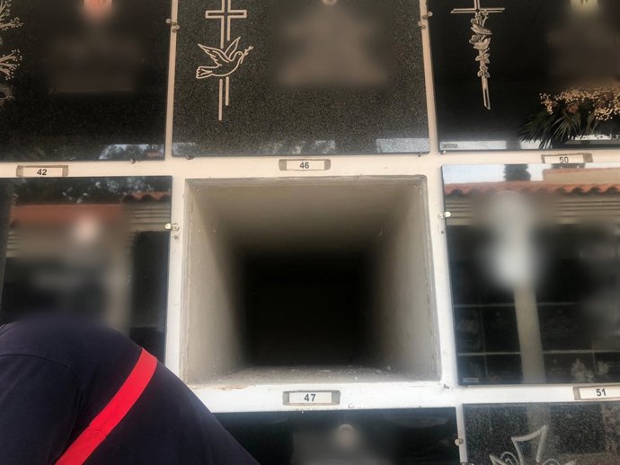 El nicho fantasma en el cementerio de la Vall d'Uixó