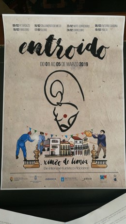 Presentación del 'Entroido de Xinzo'.
