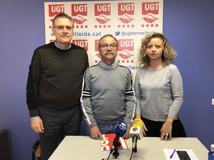 Josep Lluis Aguilà, Antonio Rodríguez y Alicia Buil