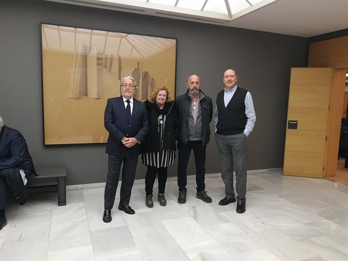 Maite Echarte y José Palazón, premiados por Fundación por la Justicia y Bancaja