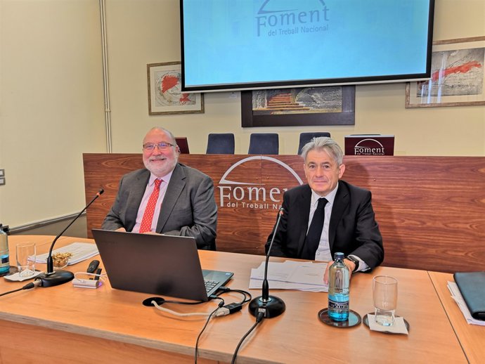 Salvador Guillermo, Valentí Pich (Foment del Treball)