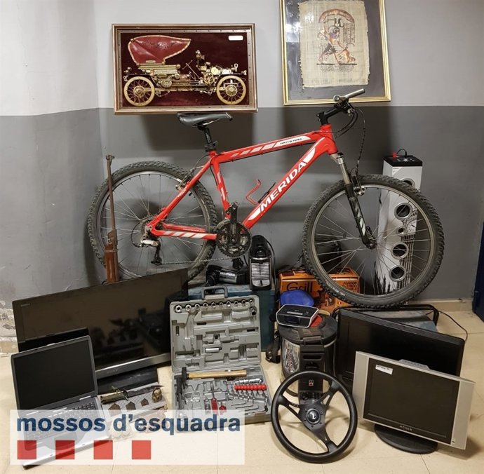 Objetos robados en Alguaire