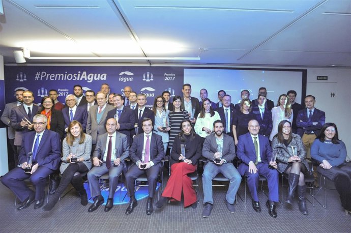 Galardonados en los IV Premios de iAgua magazine