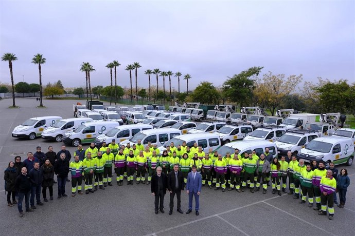 Nuevos vehículos para parques y jardines