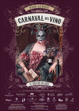 Cartel del Carnaval del Vino