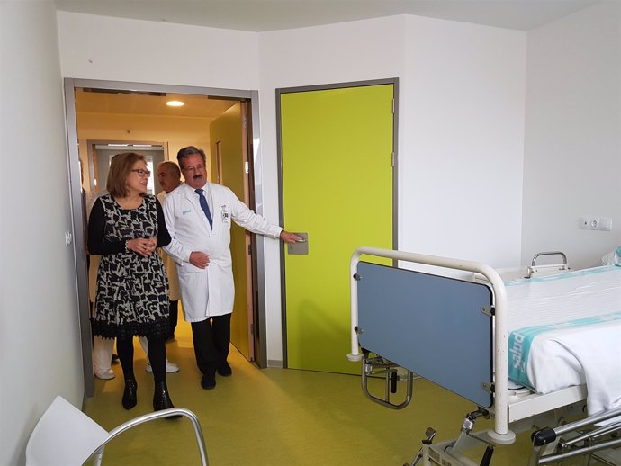 El Hospital Miguel Servet abre su nueva unidad de hospitalización de Psiquiatría