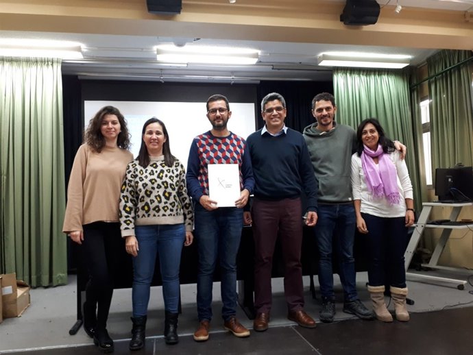 Alumnos del IES Juníper Serra