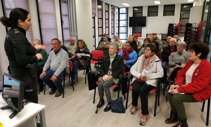 Charla Plan Mayor Seguridad