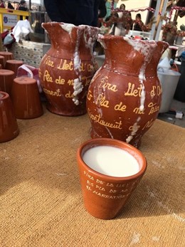 La 'Fira de la Llet d'Ametlla'
