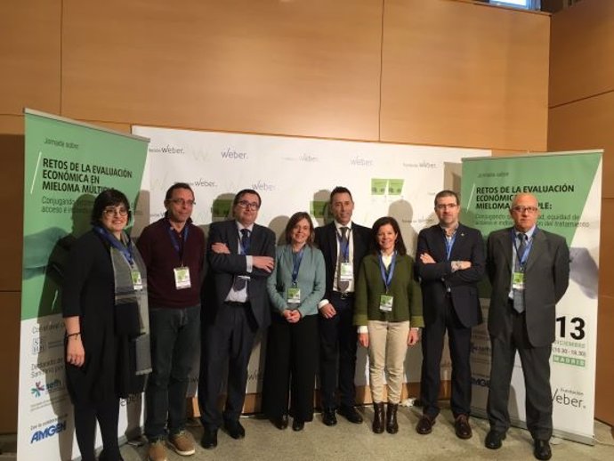 Jornada sobre mieloma múltiple organizada por Amgen y la Fundación Weber