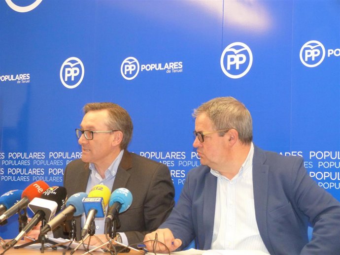 Joaquín Juste y Jesús Fuertes