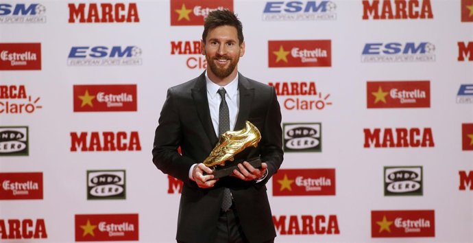 Leo Messi Bota de Oro