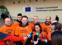 CIG y BNG trasladan a Cañete la propuesta para una tarifa "estable" ante la crisis de Alcoa