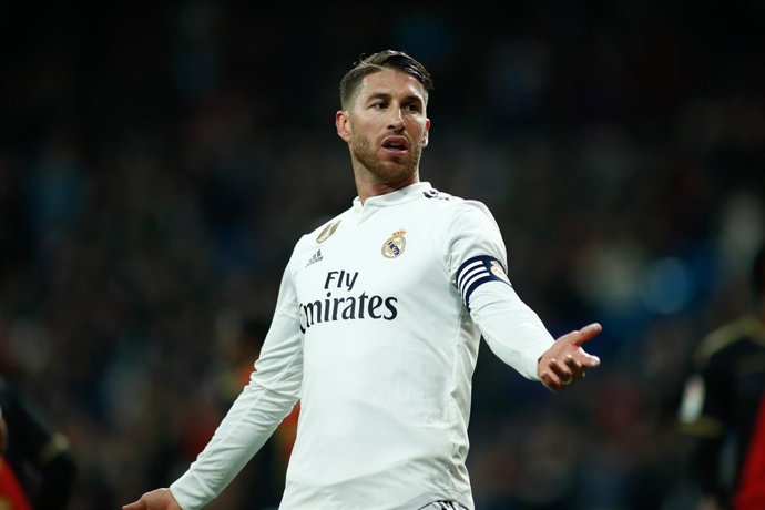 Sergio Ramos, jugador del Real Madrid