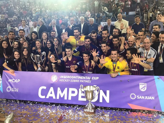 El Barça Lassa guanya la Copa Intercontinental d'hoquei patins