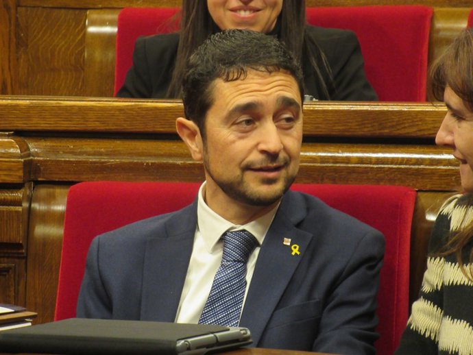 El conseller de Territori i Sostenibilitat, Damià Calvet