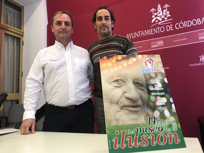 Hidalgo (dcha.) y Ruano presentan el 'Paseo de la Ilusión'