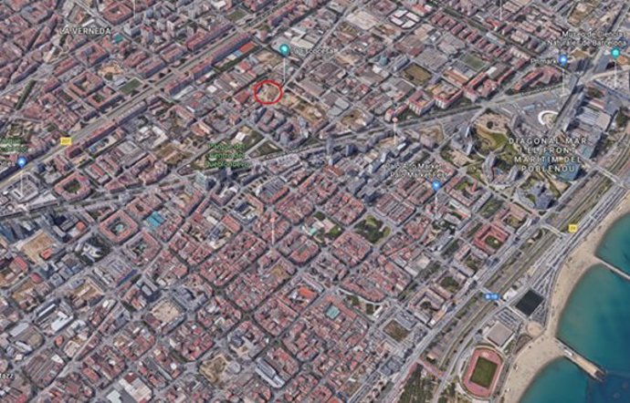 Plànol del territori adquirit