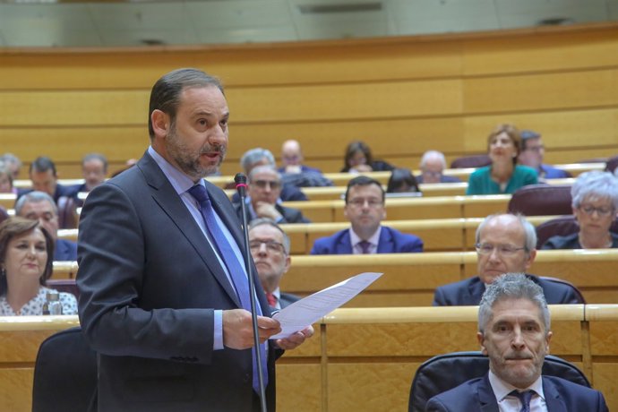 José Luis Ábalos al Senat (arxiu)