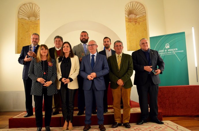 Entrega de los premios 'Cádiz+Social' 2018