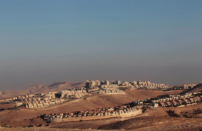 Asentamiento israelí de Maale Adumim, en Cisjordania