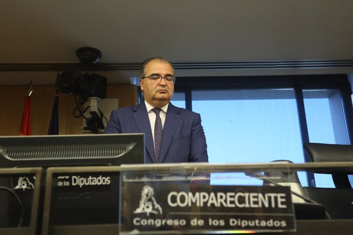 Ángel Ron comparece en la comisión de investigación sobre la crisis financiera