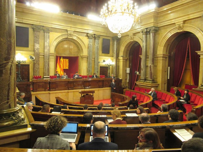 Ple del Parlament