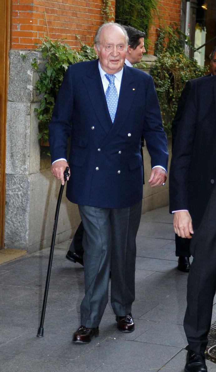 Rey Juan Carlos en el Paragua