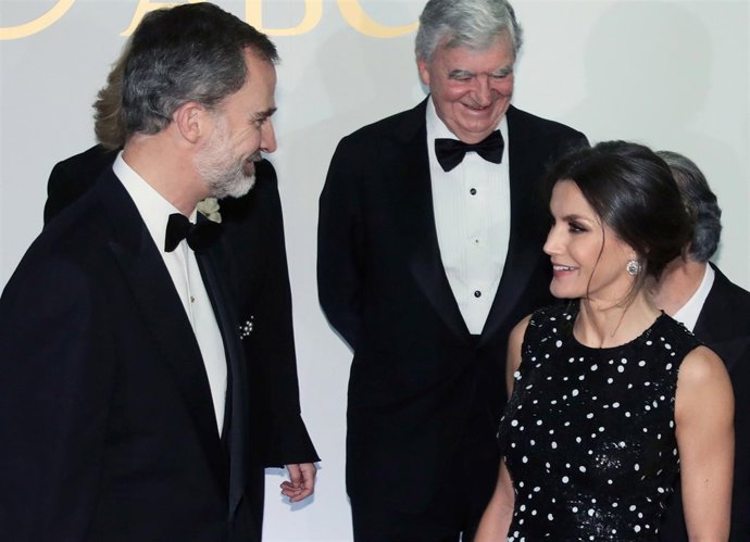 REINA LETIZIA Y REY DON FELIPE