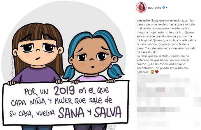 MOVILIZACIÓN POR EL ASESINATO DE LAURA LUELMO