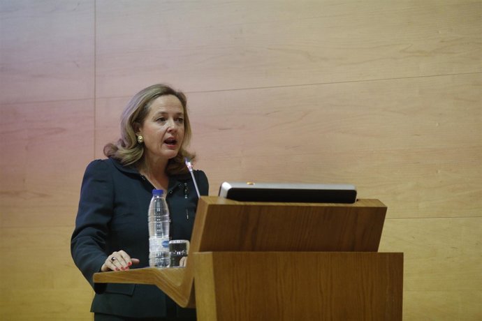 Nadia Calviño, inaugura el evento conmemorativo por el 40 aniversario de la cons