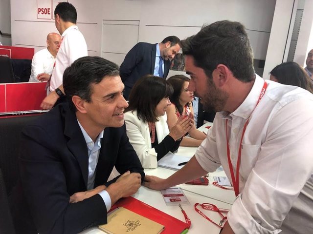 Archivo: Fagúndez con Pedro Sánchez