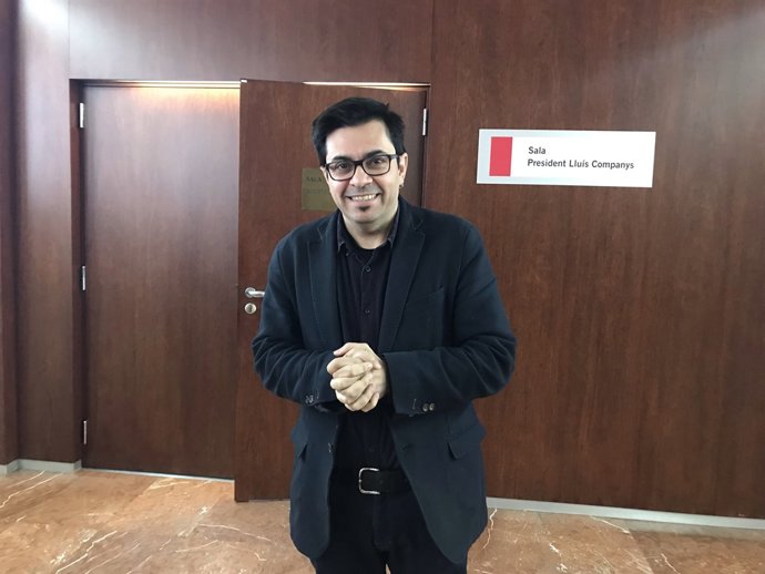 El primer tinent d'alcalde Barcelona, Gerardo Pisarello
