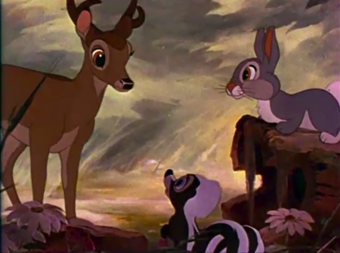 Fotograma de la pel·lícula 'Bambi'